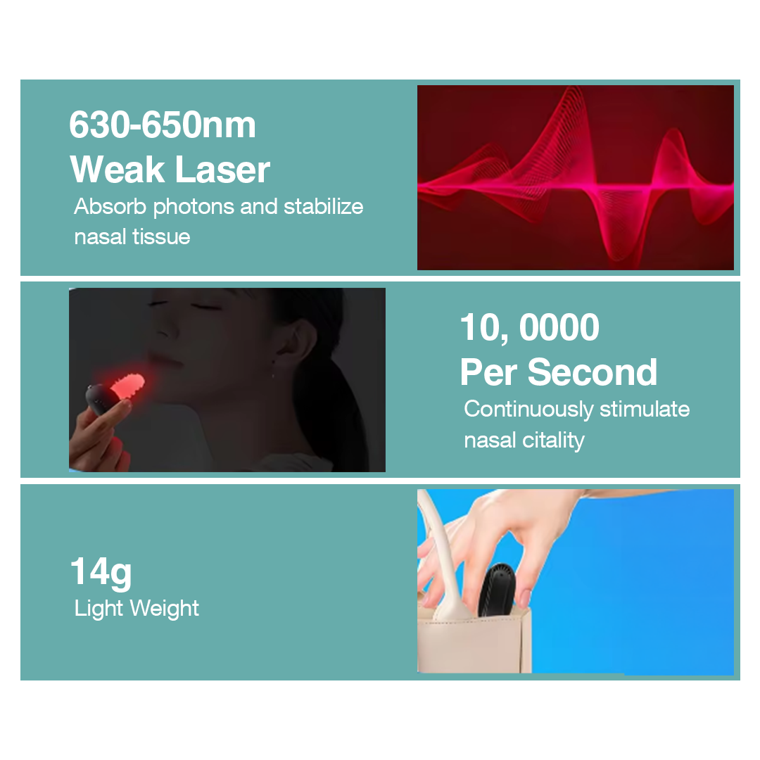 Infrared Nasal Treatment Device