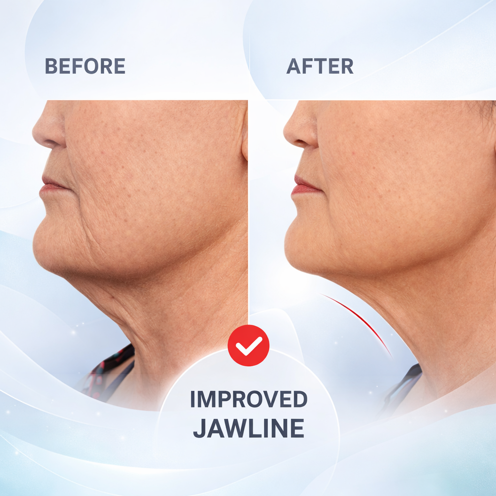 Wireless Red Light Face Mask with Neck