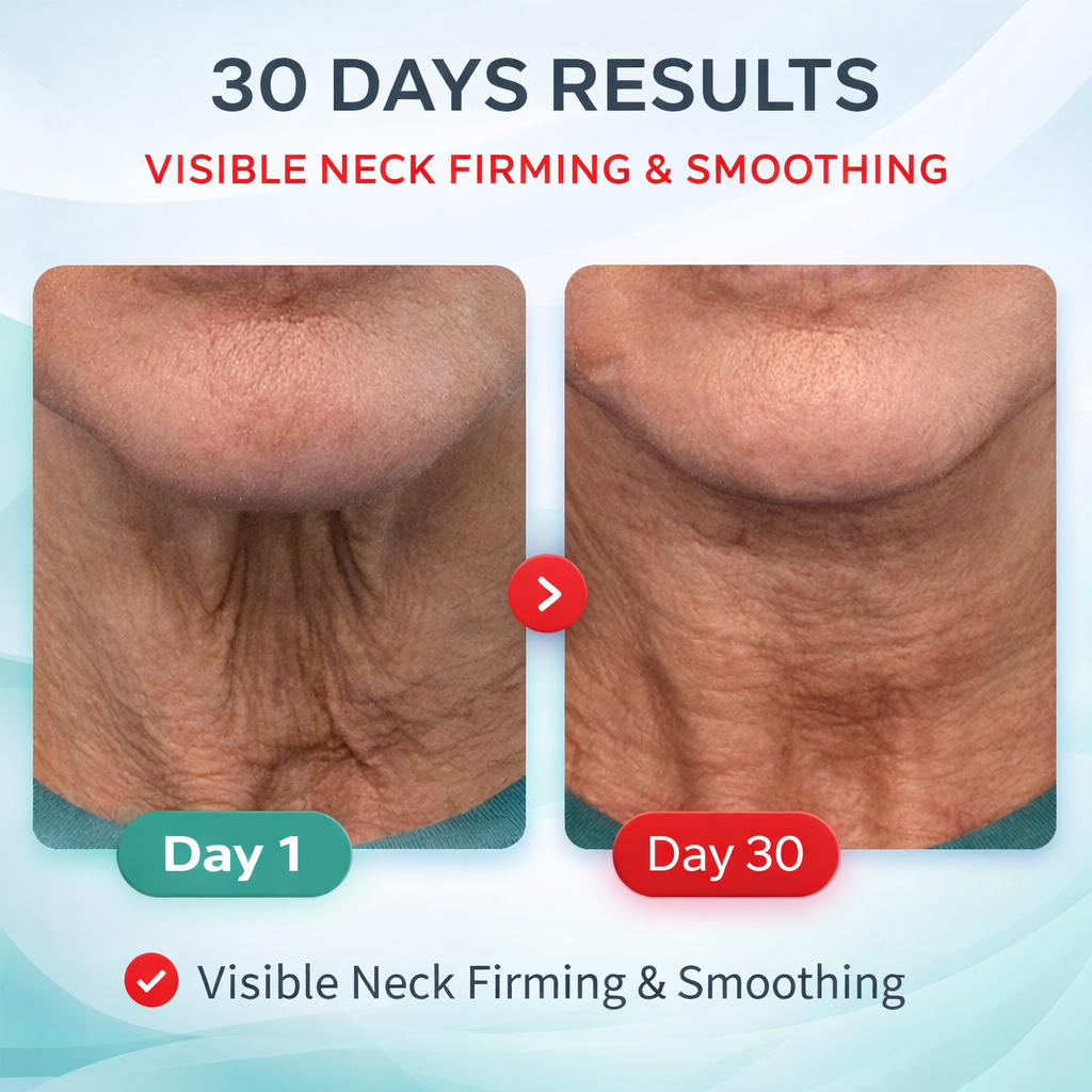 Red Light Therapy for Neck & Chest