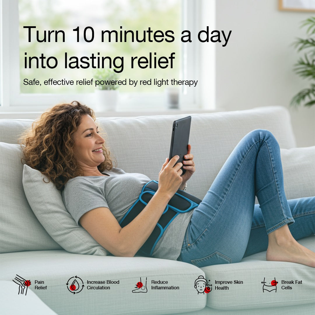 Advanced Red Light Therapy Belt - 120 LEDs