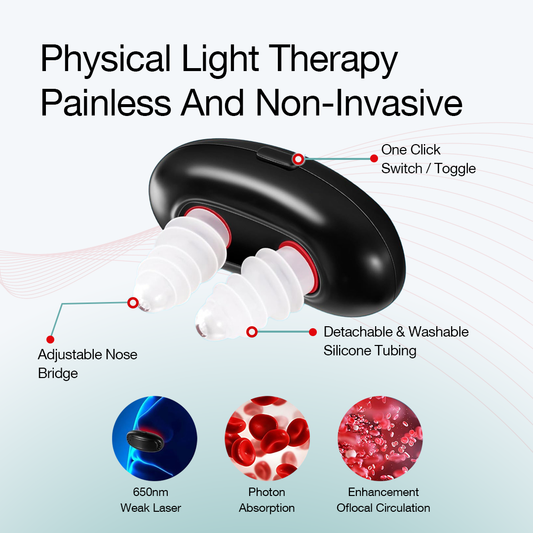 Infrared Nasal Treatment Device