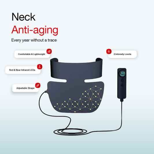 Red Light Therapy for Neck & Chest