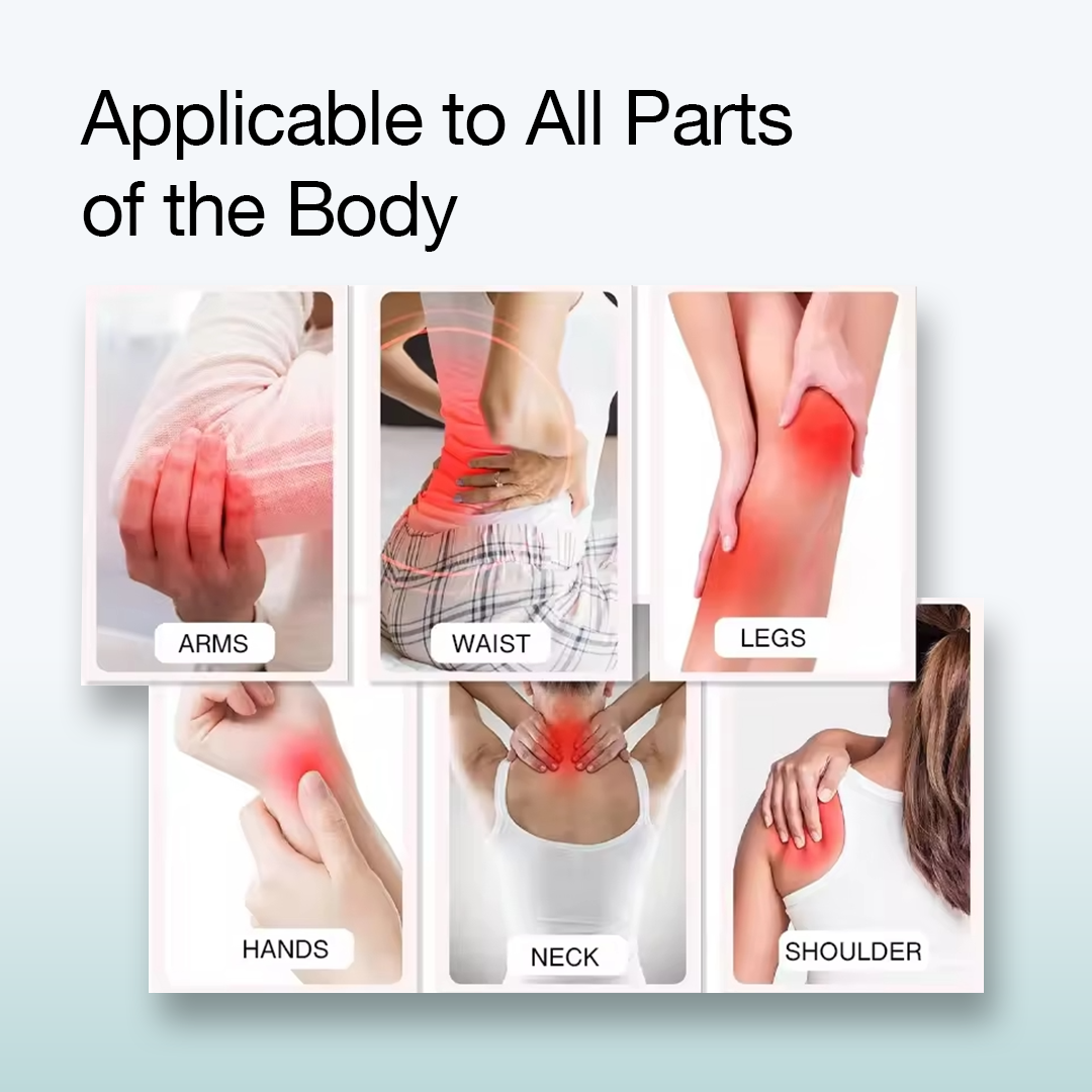 Portable Red Light Belt with Massager - 105 LEDs