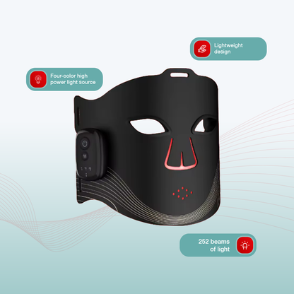 Wireless Red Light Therapy Face Mask