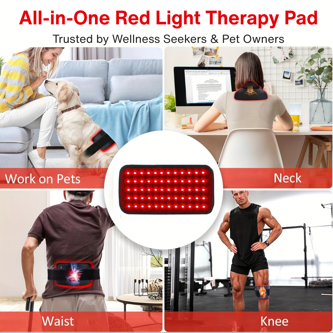 Infrared Red Light Therapy Pad