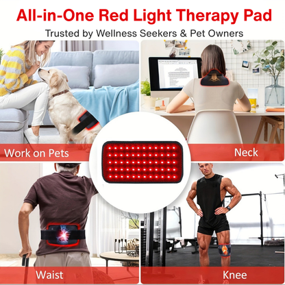 Infrared Red Light Therapy Pad