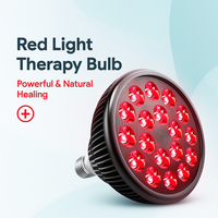 Infrared Red Light Bulb with Tripod