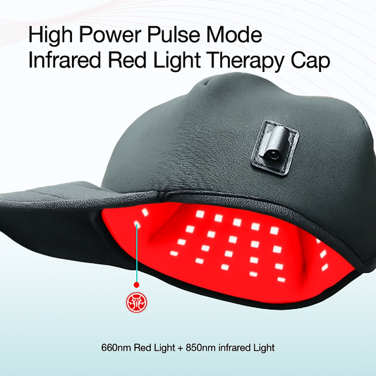 High Power Infrared Therapy Cap