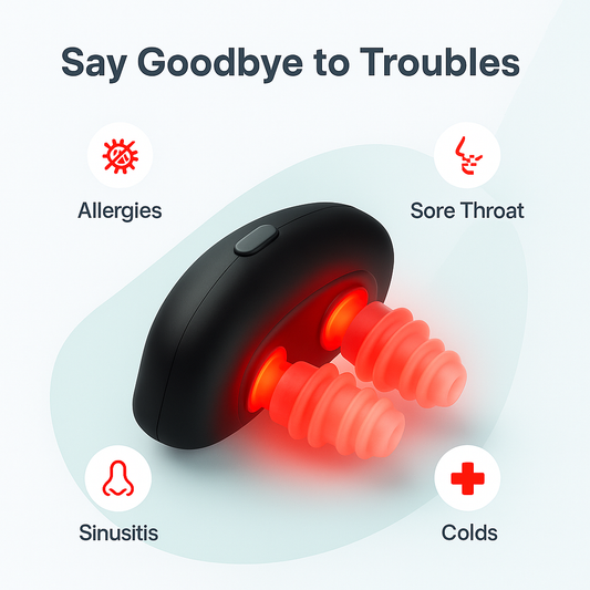 Infrared Nasal Treatment Device