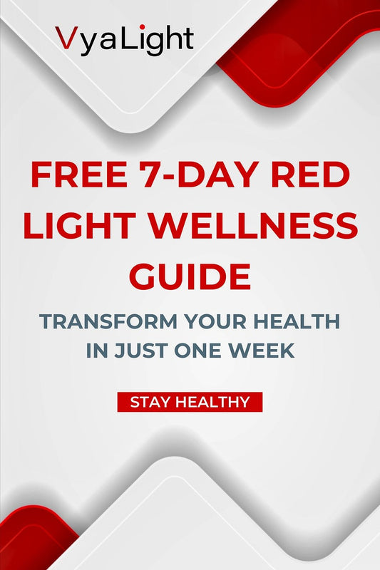 FREE 7-Day Red Light Therapy Wellness Guide