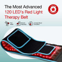 Advanced Red Light Therapy Belt - 120 LEDs
