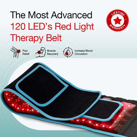 Advanced Red Light Therapy Belt - 120 LEDs