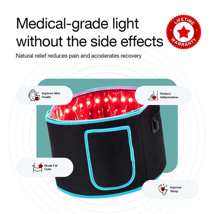 Advanced Red Light Therapy Belt - 120 LEDs