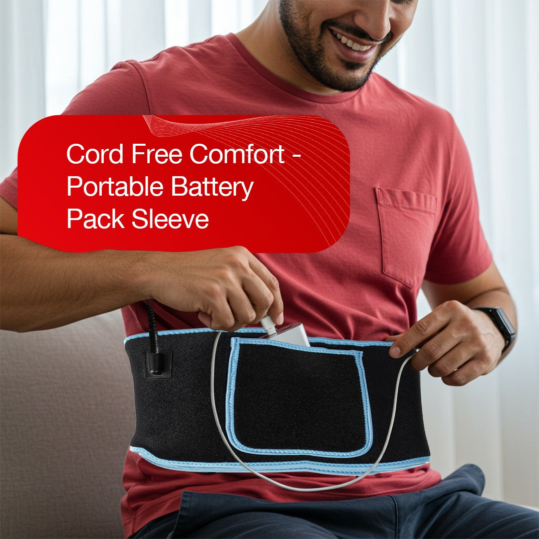 Advanced Red Light Therapy Belt - 120 LEDs