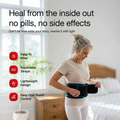 Advanced Red Light Therapy Belt - 120 LEDs