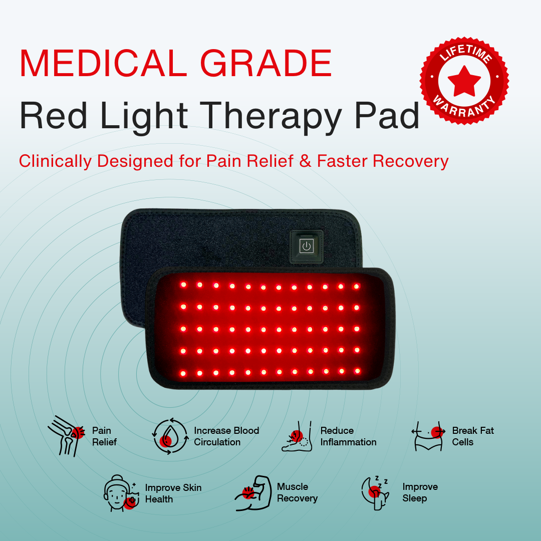 Infrared Red Light Therapy Pad