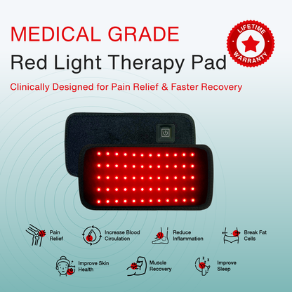 Infrared Red Light Therapy Pad