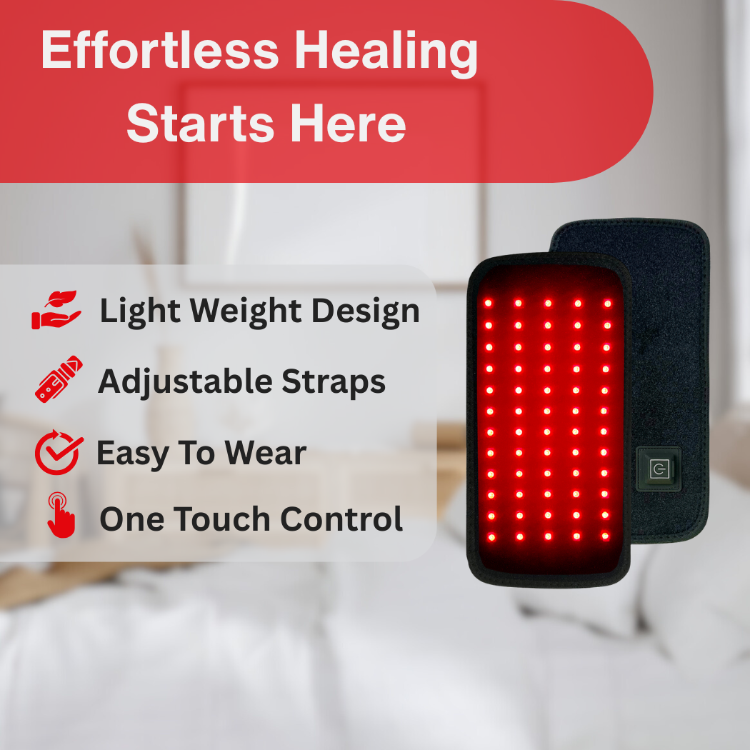 Infrared Red Light Therapy Pad