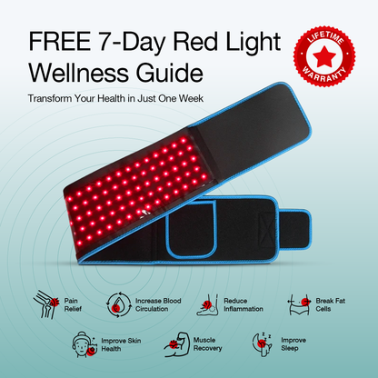 Advanced Red Light Therapy Belt - 120 LEDs